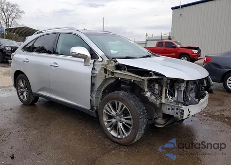 2014 Lexus Rx 350 z USA, uszkodzony, nr VIN 2T2ZK1BA7EC149074